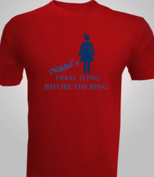 Walk BEFORE-and--THE-RING T-Shirt