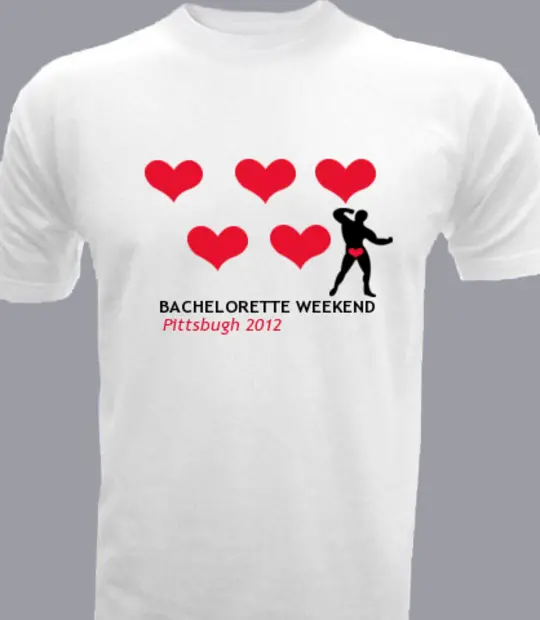 Walk Bachelorette-Weekend- T-Shirt