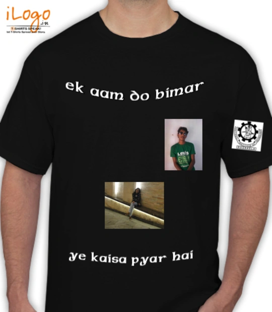 T Shirt shubham- T-Shirt