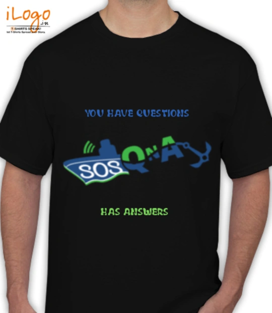 Tshirt SOS-QNA T-Shirt