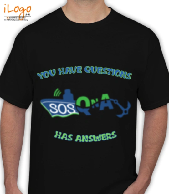 T Shirts SOS-QNA-- T-Shirt