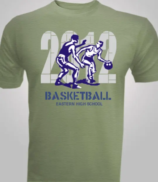 Basketball -Basketball T-Shirt