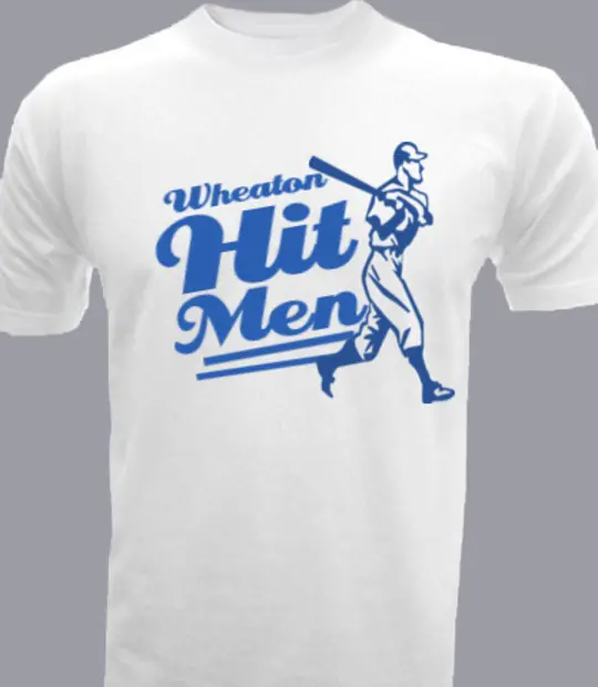 Softball Hitmen-Softball T-Shirt
