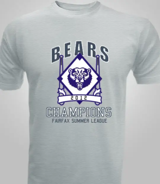 Sports Bears-Champions T-Shirt