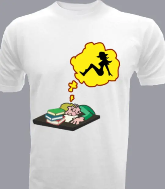 College t shirts Dream-T-shirt T-Shirt