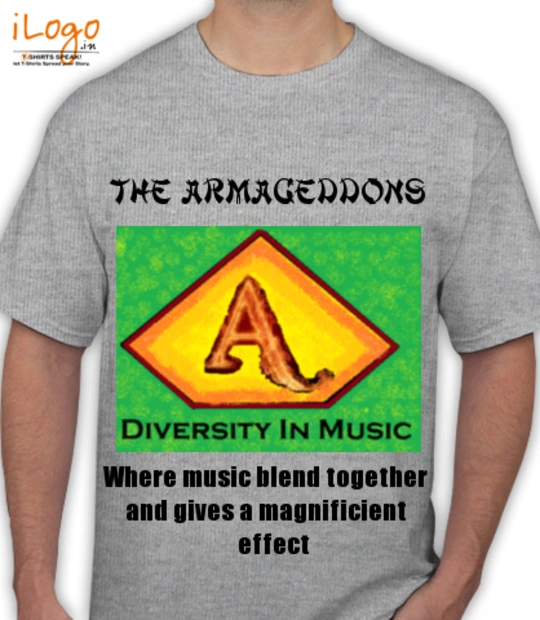 The-Armageddons - Men's T-Shirt