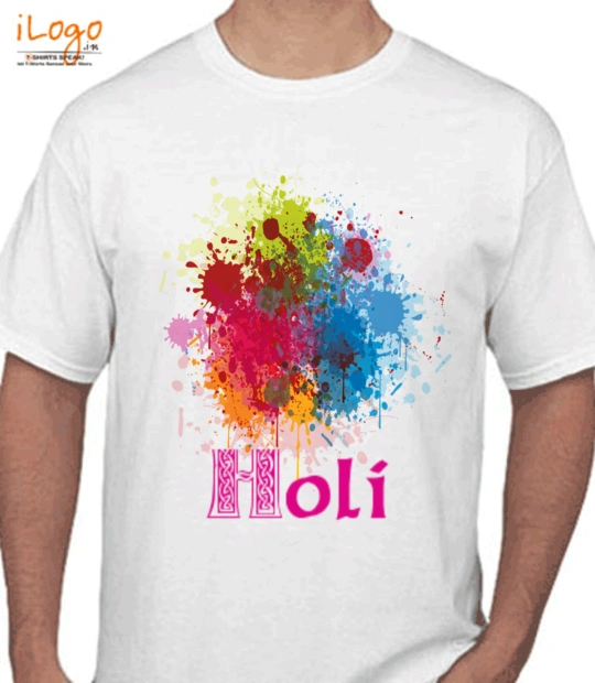 Tshirt holi T-Shirt