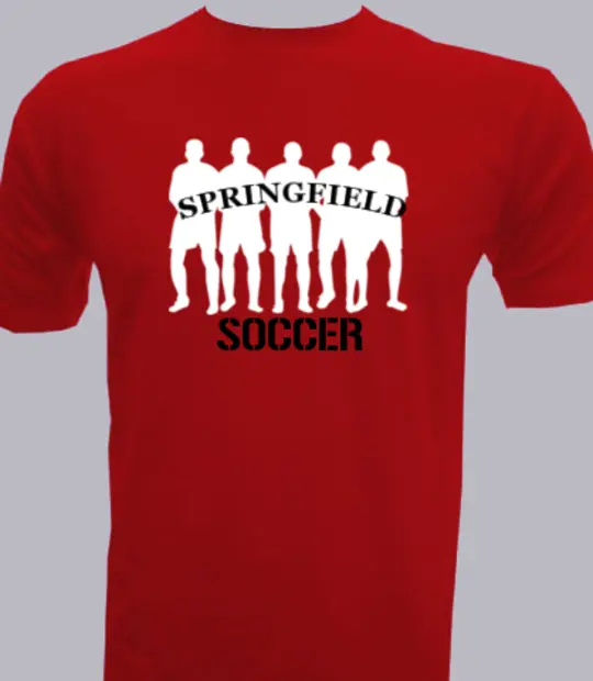 Soccer mom SPRINGFIELD T-Shirt