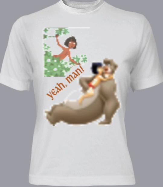 T Shirt Mowgli T-Shirt