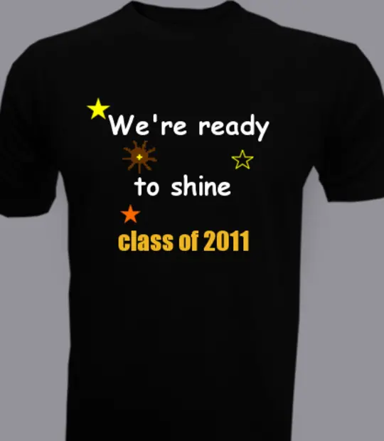 Class ready-to-the-shine- T-Shirt