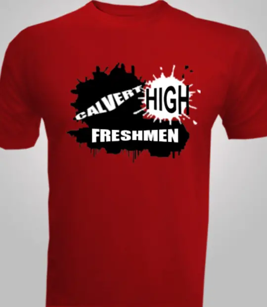 I walk calvert-high-freshmen- T-Shirt