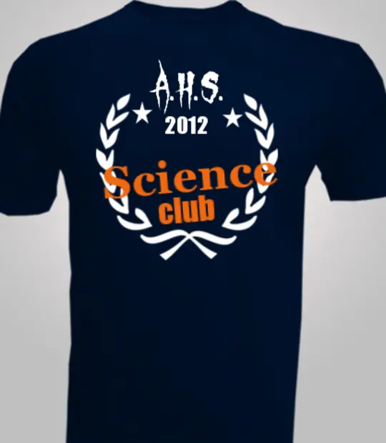 Science ahs-and-Science-Club T-Shirt