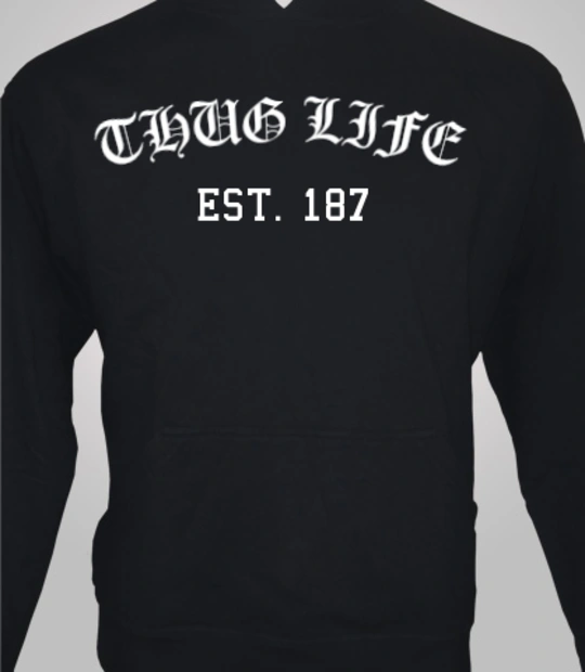 TUPAC- - Hoody