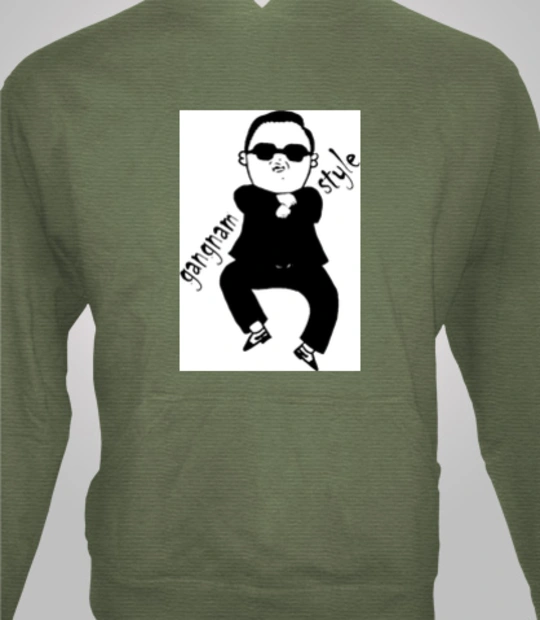 Shirt gangnam T-Shirt