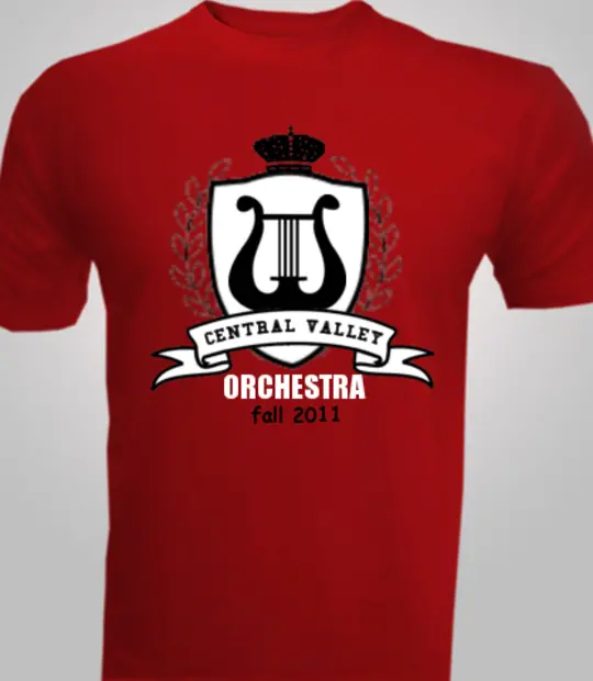 Orchestra Central-Valley-Orchestra- T-Shirt