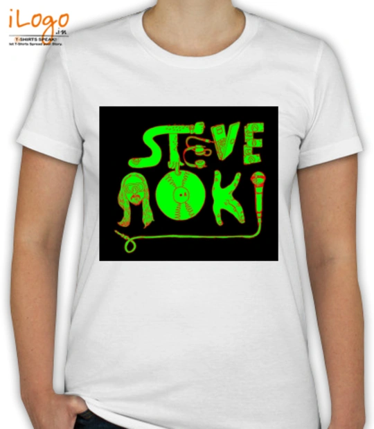 SteveAoki - T-Shirt [F]