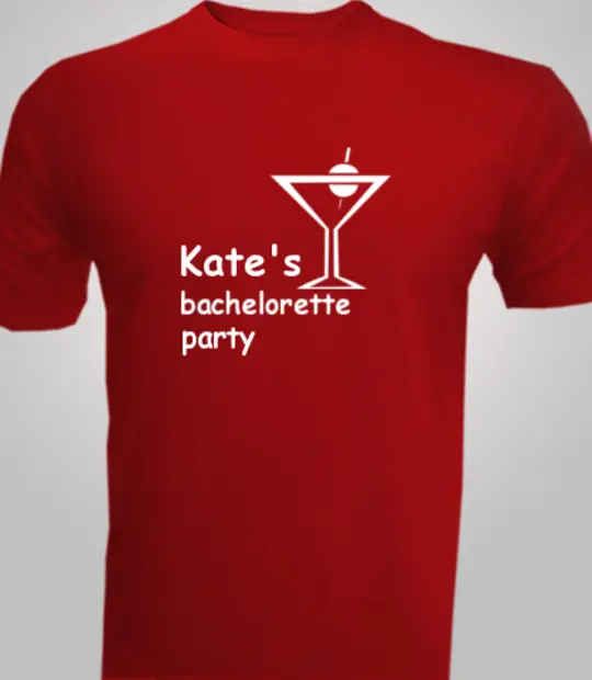 Walk kates-and-bachelorette- T-Shirt