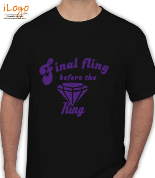 Walk final-fling-Design T-Shirt