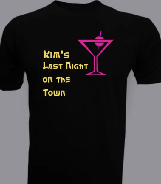 Walk Kims-design T-Shirt