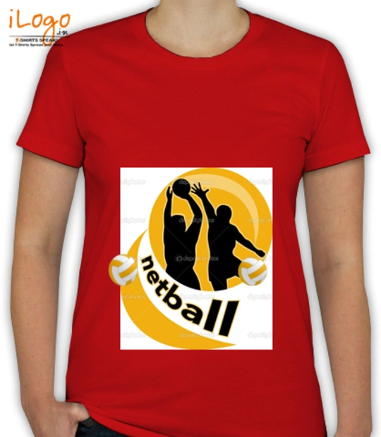 TEE netball T-Shirt