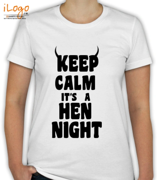 Frontliner keep calm HEN T-Shirt