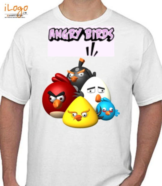 Tee angry-birds T-Shirt