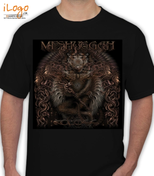 T shirt Meshuggah T-Shirt