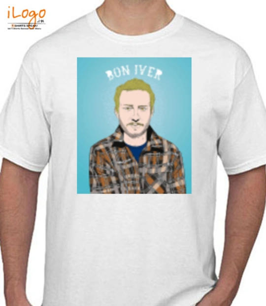 Tshirts Bon-Iver T-Shirt