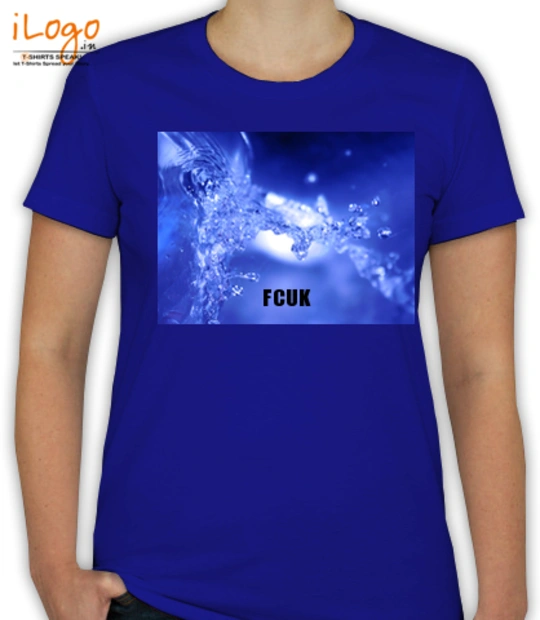 WATER_PRINT - Women T-Shirt [F]