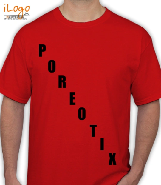 poreotixshra - Men's T-Shirt