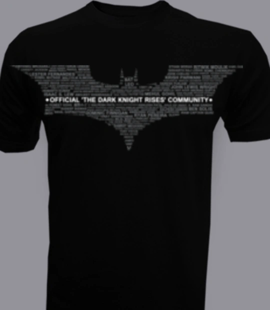 Design-Genius Bat T-Shirt