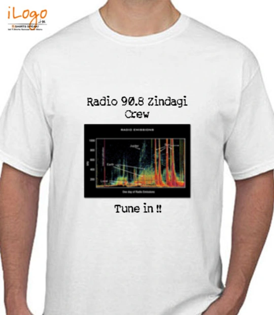 Radio_Logo - Men's T-Shirt