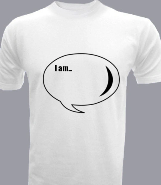 Tee Speech T-Shirt