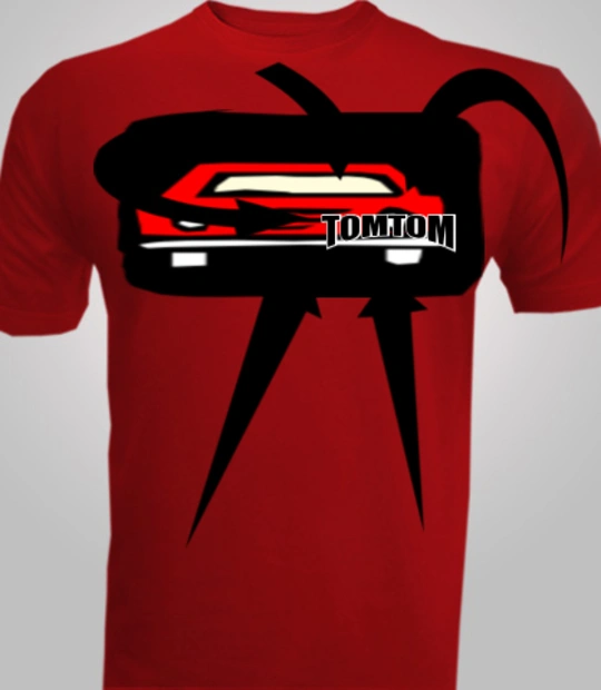 Tomtom - Men's T-Shirt