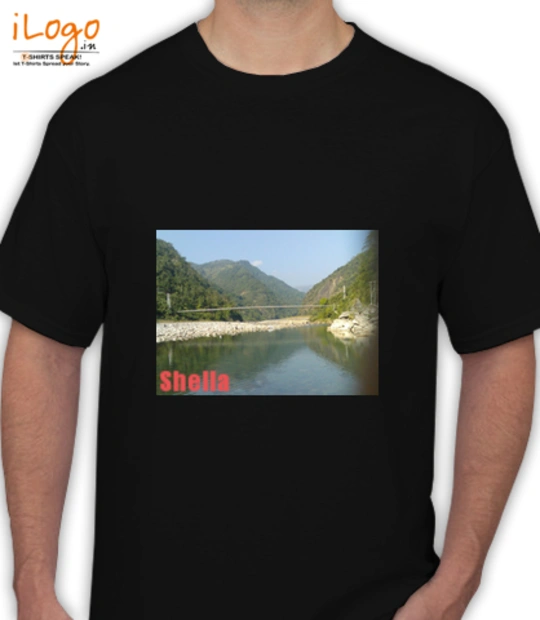 T shirt Shella-T-Shirt T-Shirt