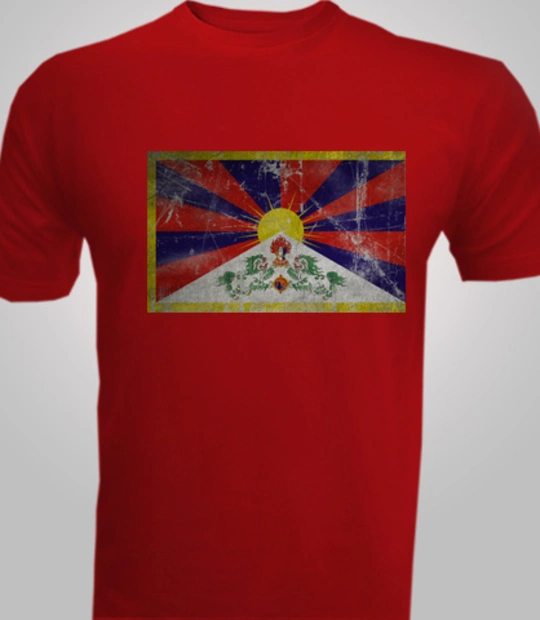 tashi - Men's T-Shirt