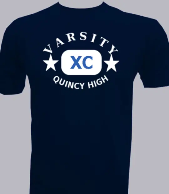 Athletics Qunicy-XC-cross-track T-Shirt