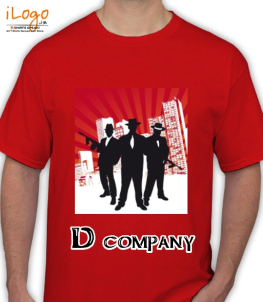 Dcompany - Men's T-Shirt