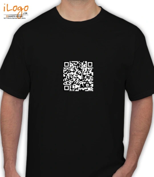 Tshirt qrcode T-Shirt