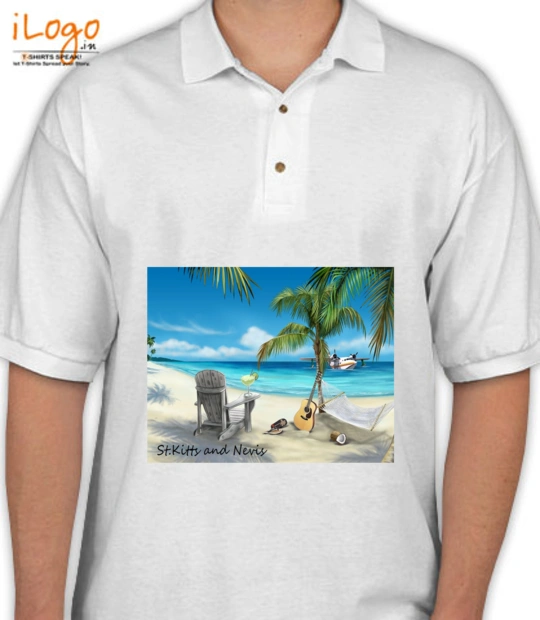 T shirt beach-design T-Shirt