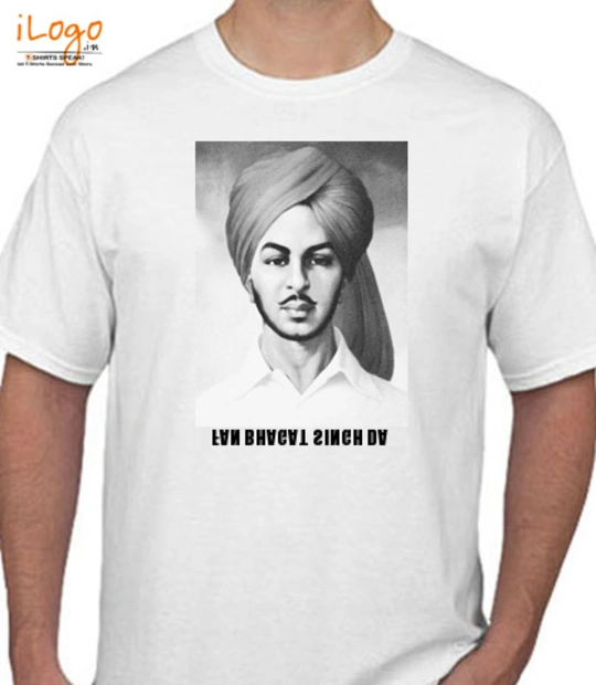 T shirt BHAGAT_SINGH T-Shirt