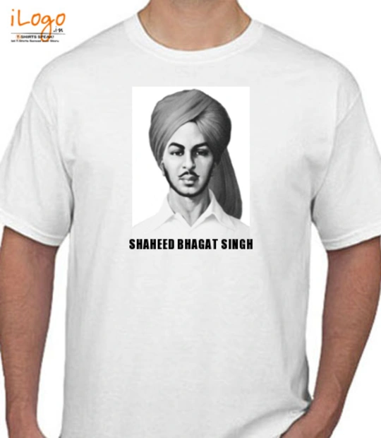 Tee BHAGAT_SINGH_DA T-Shirt