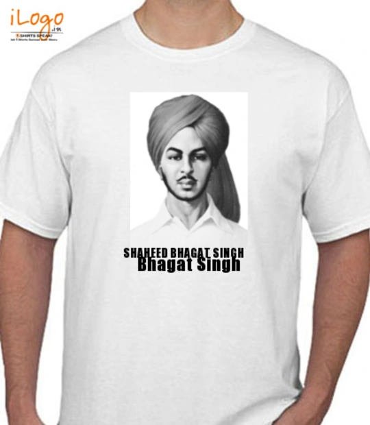 Tee BHAGAT_SINGH_n T-Shirt