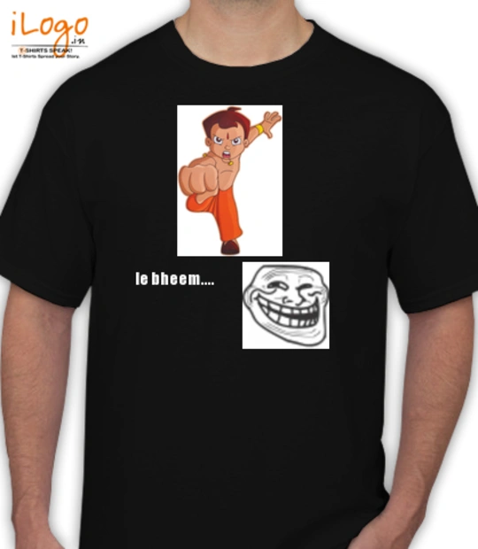 Tshirts le_bheem T-Shirt