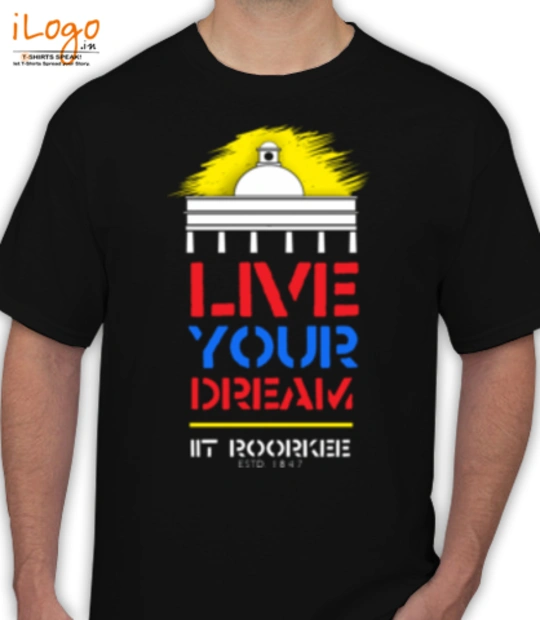 Tshirts iitr T-Shirt