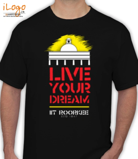 Tshirts iitroorkee T-Shirt