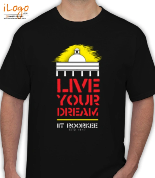 iitroorkee - Men's T-Shirt