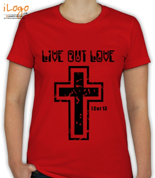 T shirt Live_Out_Love_I T-Shirt