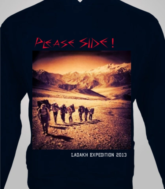 LADAKH_PLEASE - Hoody