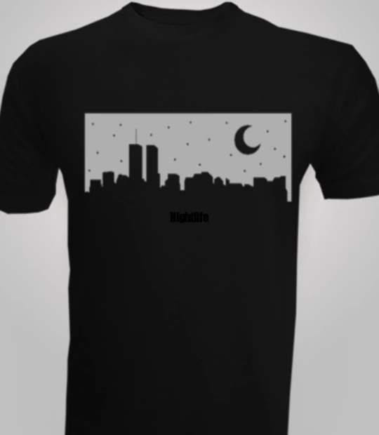 Nightlife - Men's T-Shirt